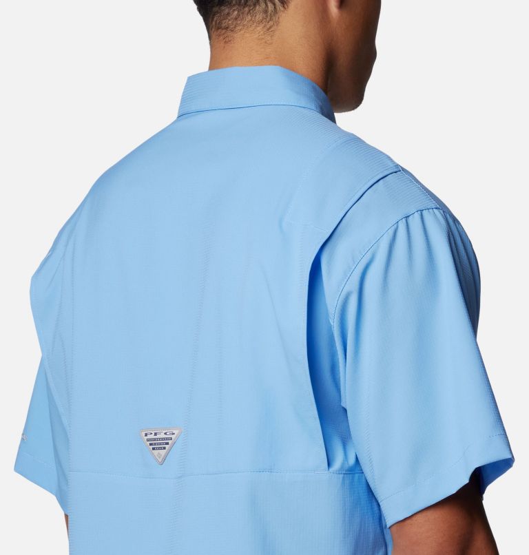Men's PFG Tamiami Short Sleeve Shirt | 448 | S, Color: FTT - White Cap, image 5
