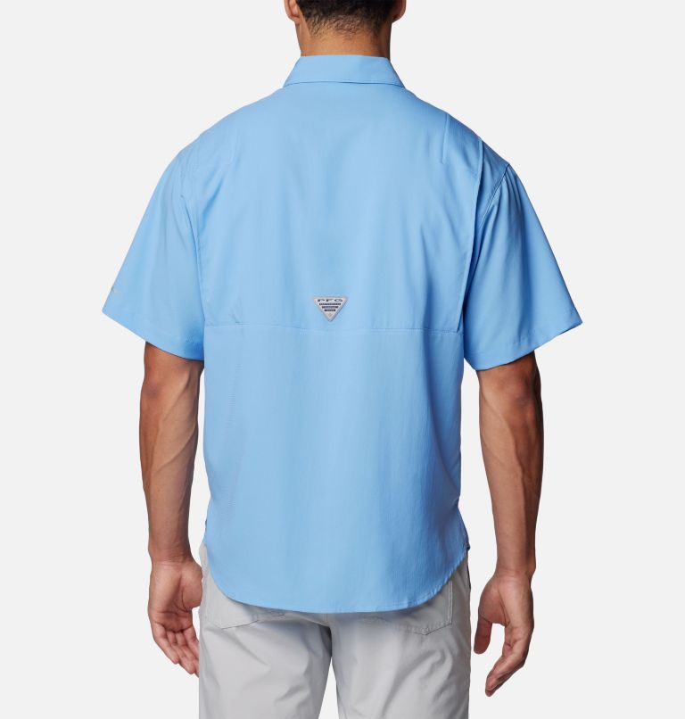 Men's PFG Tamiami Short Sleeve Shirt | 448 | S, Color: FTT - White Cap, image 2