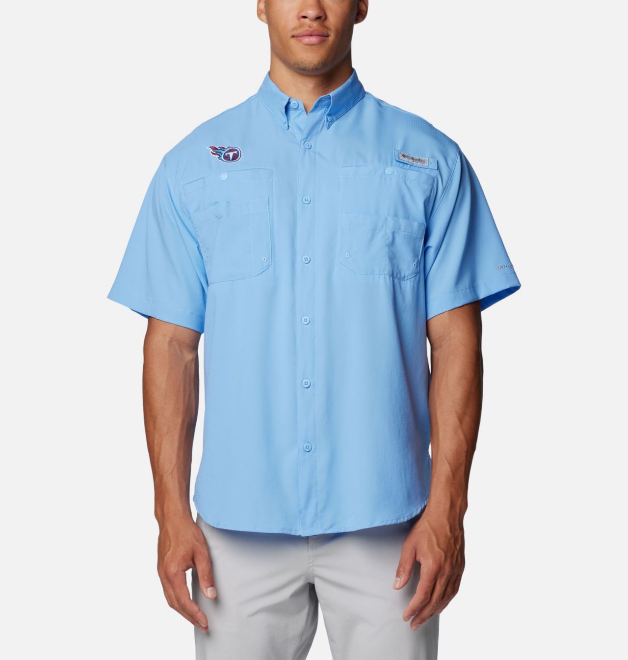 Men's PFG Tamiami™ Short Sleeve Shirt - Tennessee Titans 1