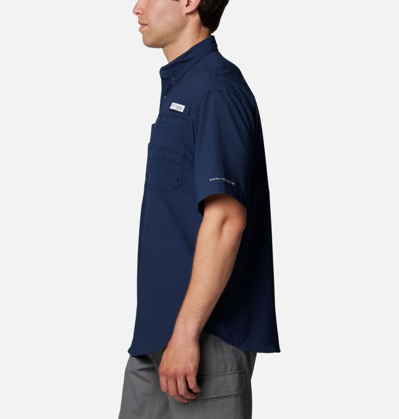 Men's PFG Tamiami™ Short Sleeve Shirt - Houston Texans 3