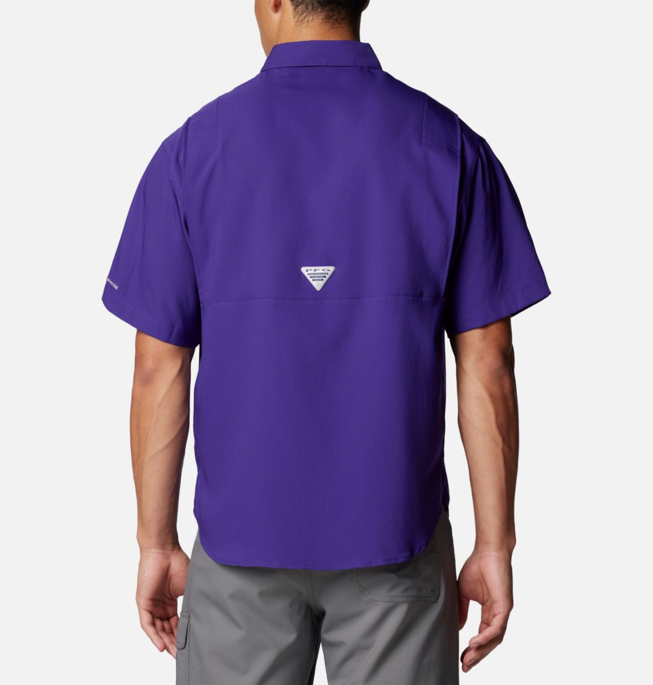 Men's PFG Tamiami™ Short Sleeve Shirt - Baltimore Ravens 2