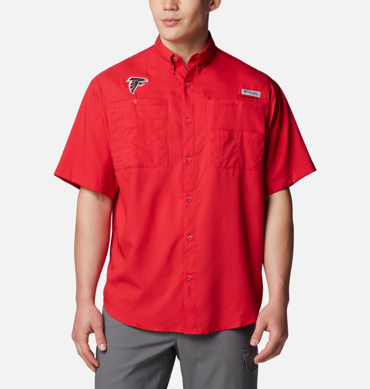 Men's PFG Tamiami™ Short Sleeve Shirt - Atlanta Falcons 1