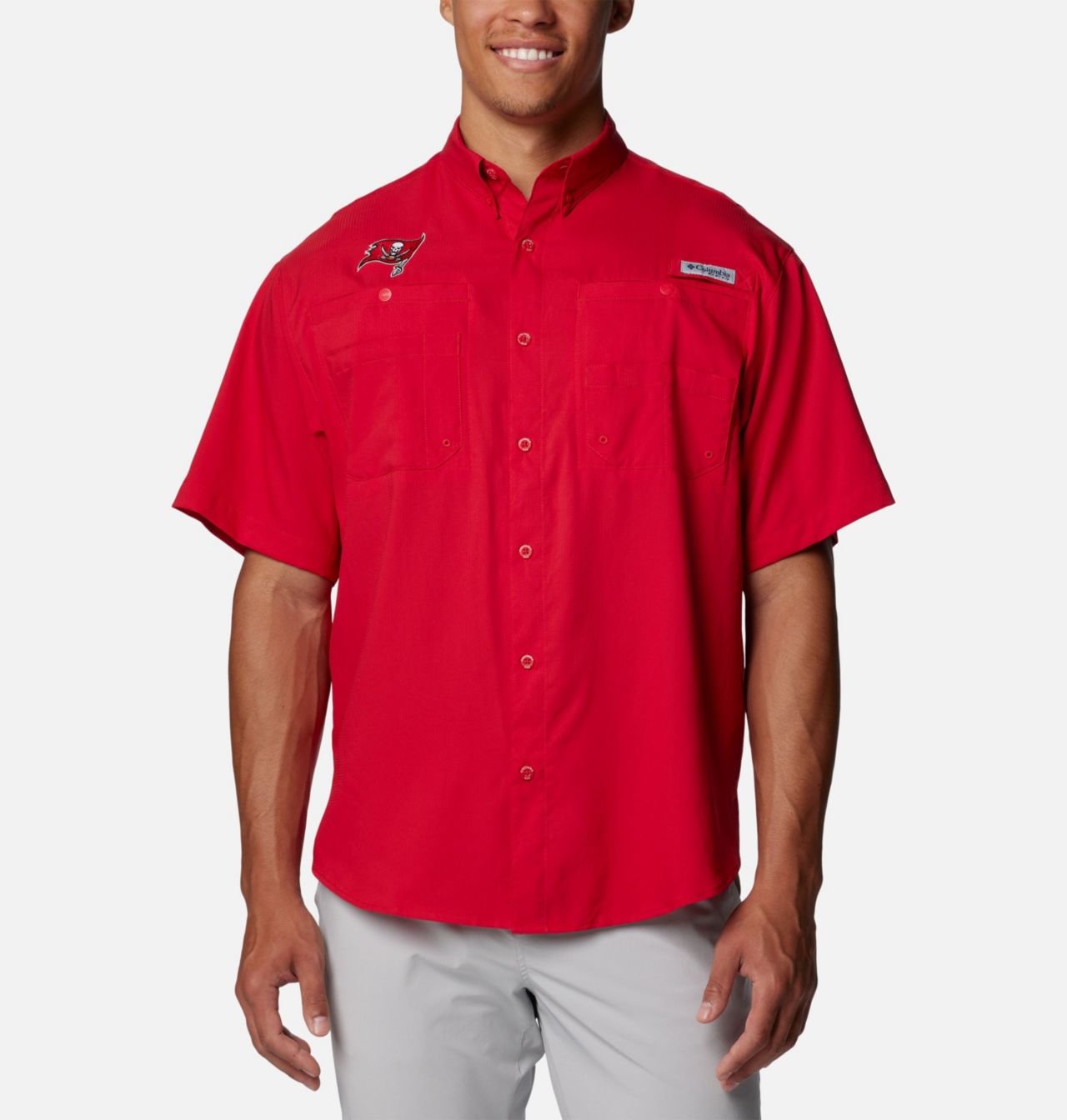 Men's PFG Tamiami™ Short Sleeve Shirt - Tampa Bay Buccaneers 1