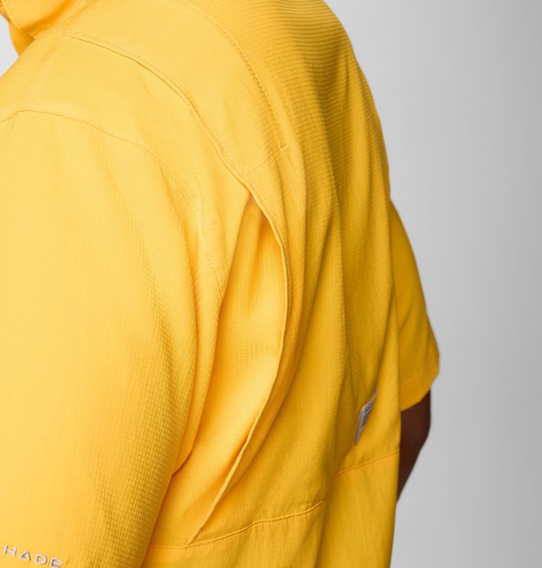 Men's PFG Tamiami Short Sleeve Shirt | 705 | M, Color: FKC - Stinger, image 6