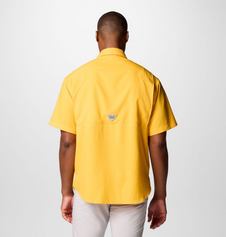 Men's PFG Tamiami Short Sleeve Shirt | 705 | M, Color: FKC - Stinger, image 2