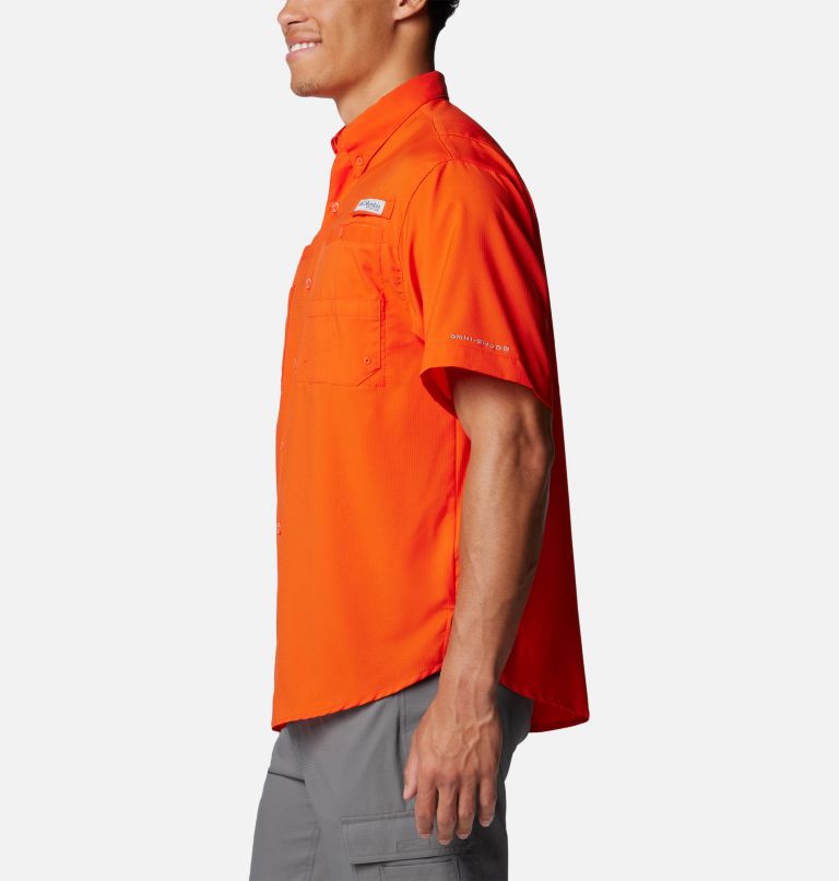 Men's PFG Tamiami Short Sleeve Shirt - Miami Dolphins, image 3