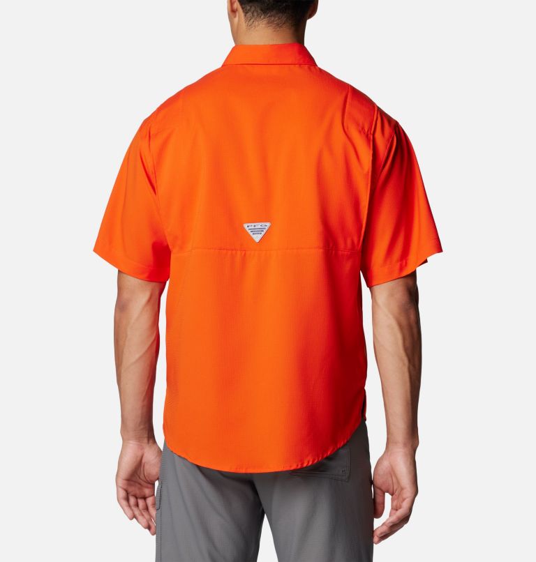Men's PFG Tamiami Short Sleeve Shirt - Miami Dolphins, image 2