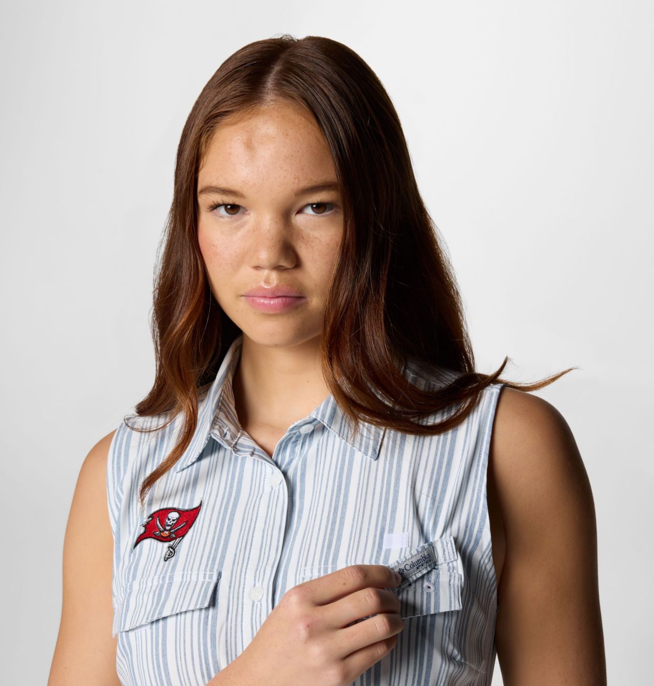 Women's PFG Sun Drifter™ Woven Dress II - Tampa Bay Buccaneers 5