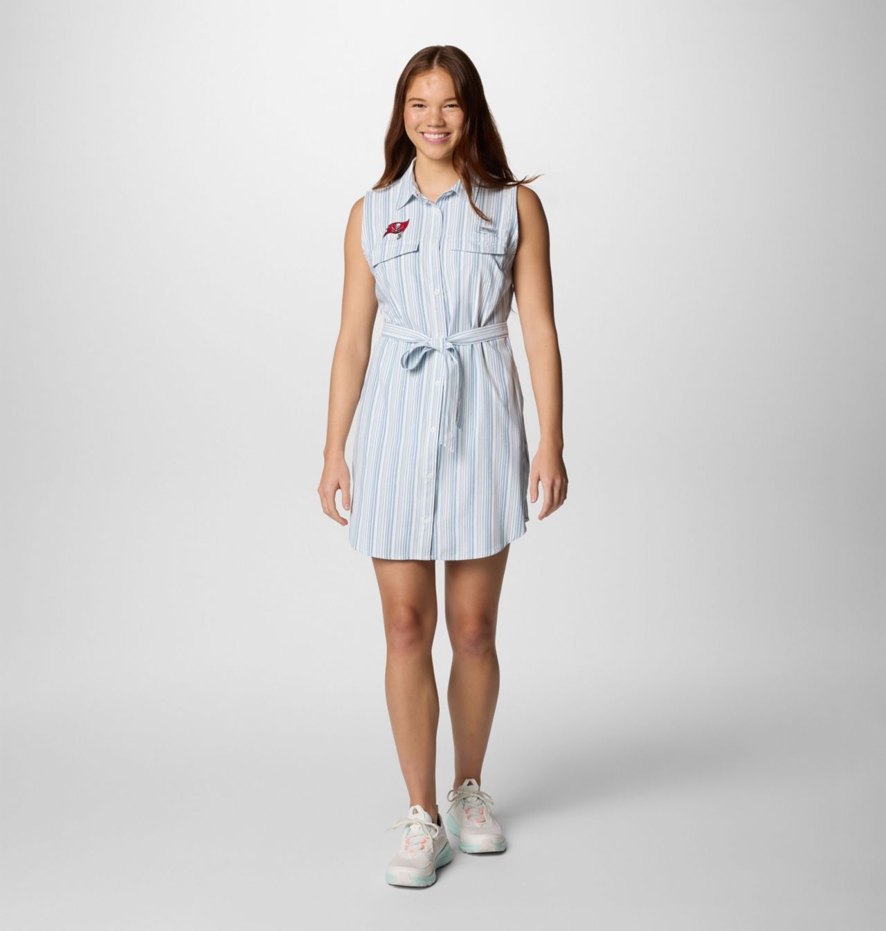 Women's PFG Sun Drifter™ Woven Dress II - Tampa Bay Buccaneers 2