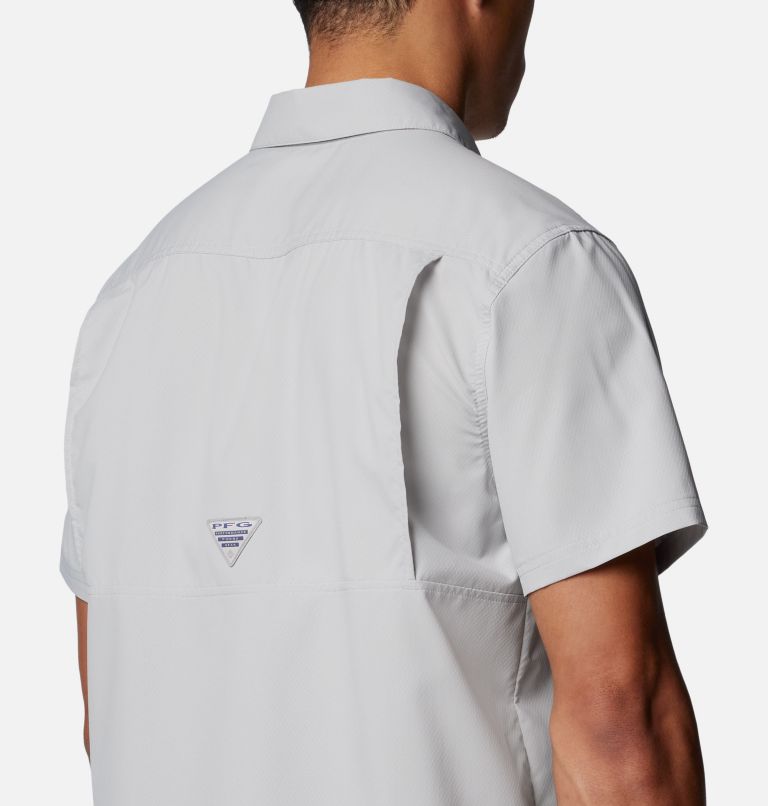 Men's NFL Slack Tide Camp Shirt, Color: FDB - Cool Grey, image 5