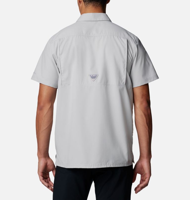 Men's NFL Slack Tide Camp Shirt, Color: FDB - Cool Grey, image 2