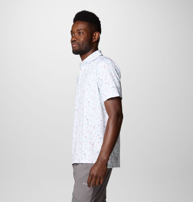 Men's Countryside Green Polo, Color: Cool Grey, image 4