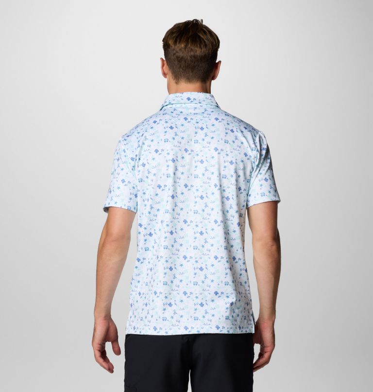 Men's Countryside Green Polo, Color: Skyler, image 2