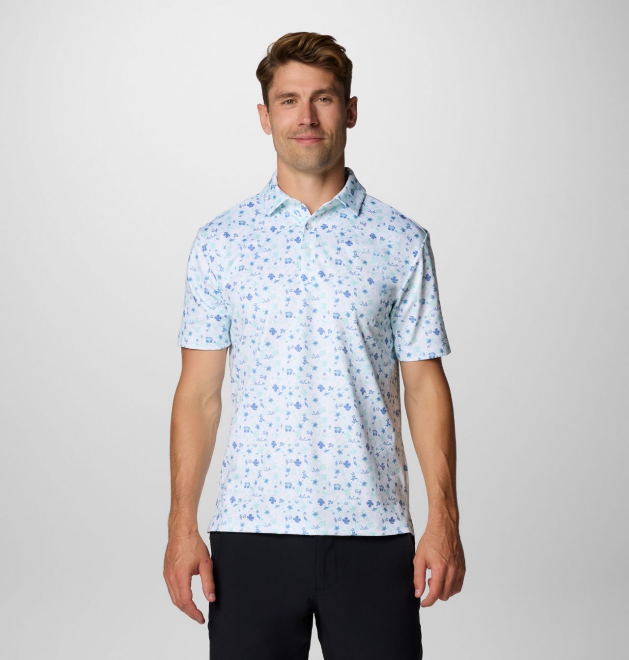 Men's Countryside Green Polo 1