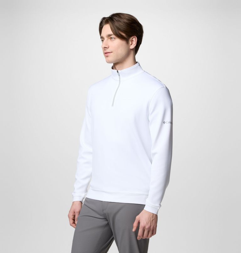 Men's Wickham Hills Pullover, Color: White, image 4