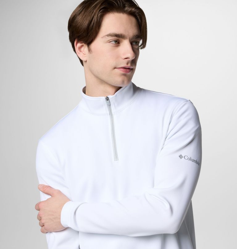 Men's Wickham Hills Pullover, Color: White, image 5