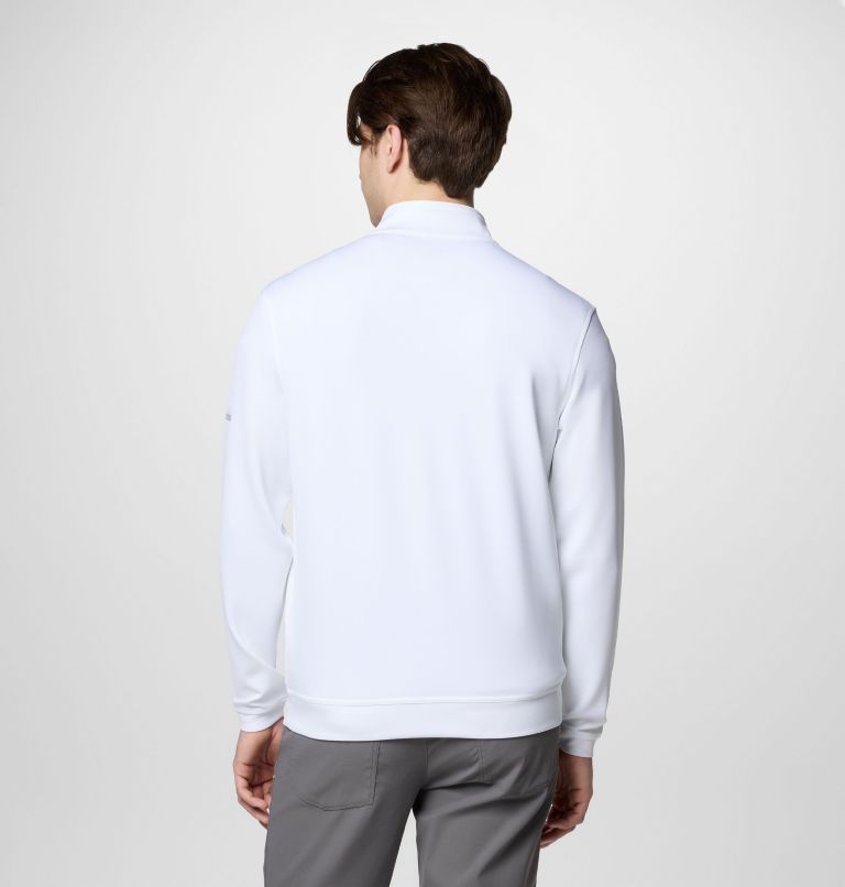 Men's Wickham Hills Pullover, Color: White, image 3