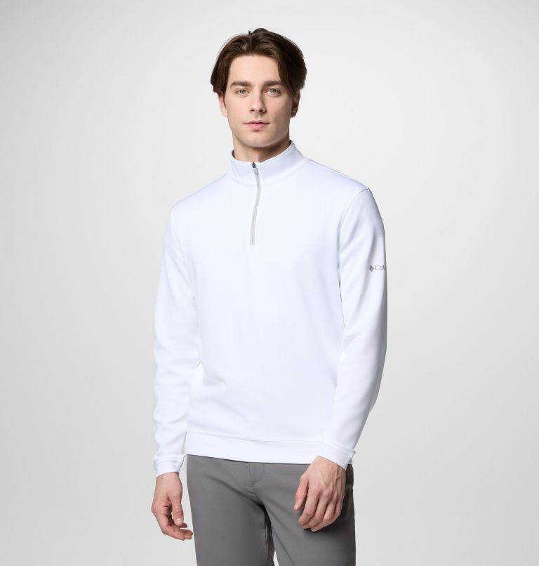 Men's Wickham Hills Pullover, Color: White, image 1