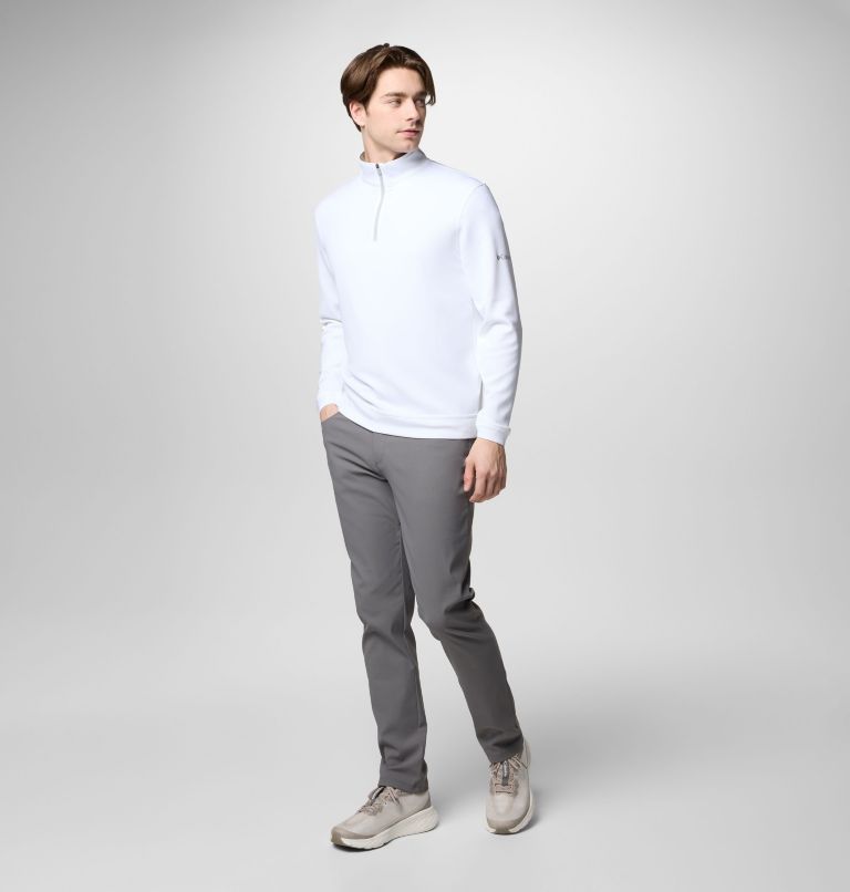 Men's Wickham Hills Pullover, Color: White, image 2