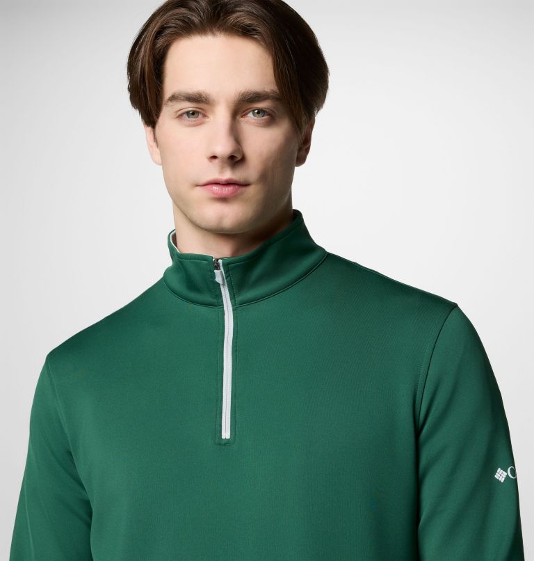 Men's Wickham Hills Pullover, Color: Forest, image 5