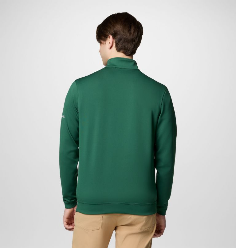 Men's Wickham Hills Pullover, Color: Forest, image 3