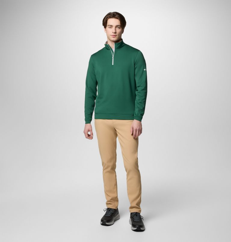Men's Wickham Hills Pullover, Color: Forest, image 2