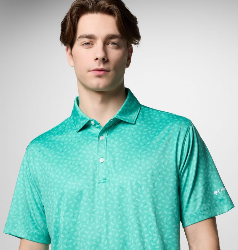 Men's Rolling Hills Polo, Color: Glaze Green, image 5
