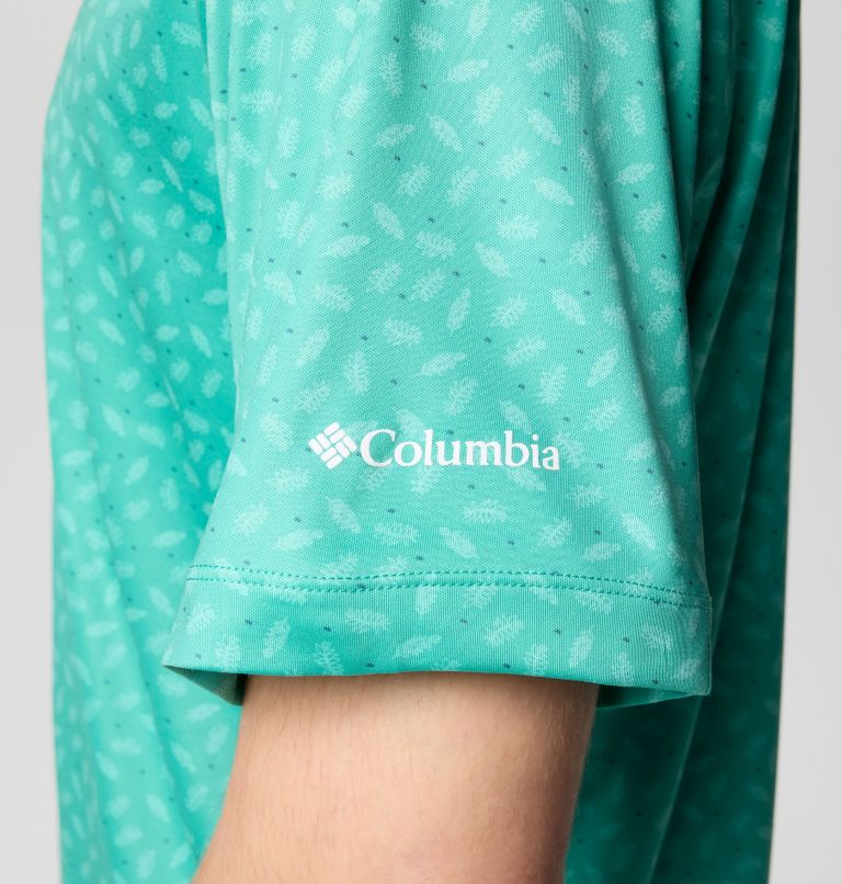 Men's Rolling Hills Polo, Color: Glaze Green, image 6