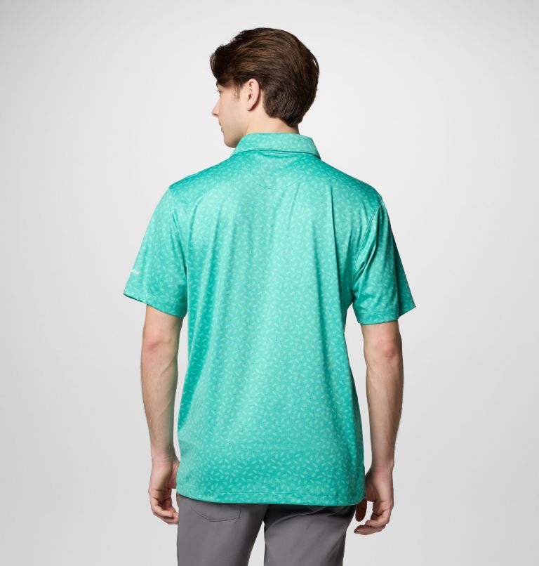 Men's Rolling Hills Polo, Color: Glaze Green, image 3