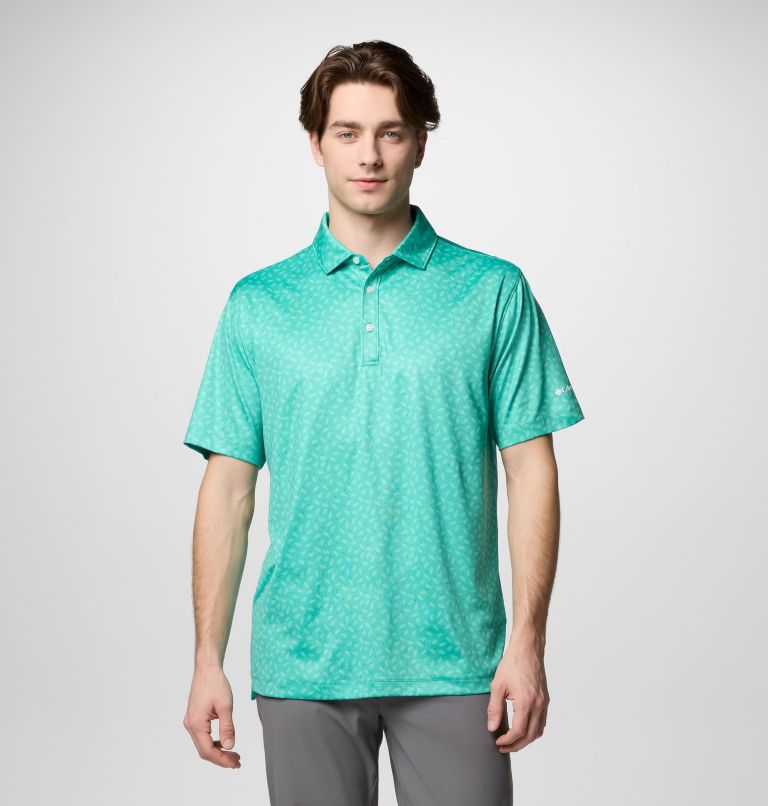 Men's Rolling Hills Polo, Color: Glaze Green, image 1