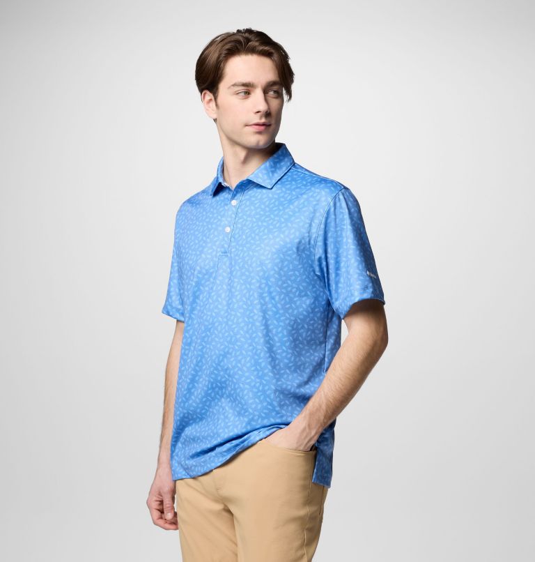 Men's Rolling Hills Polo, Color: Medieval, image 4