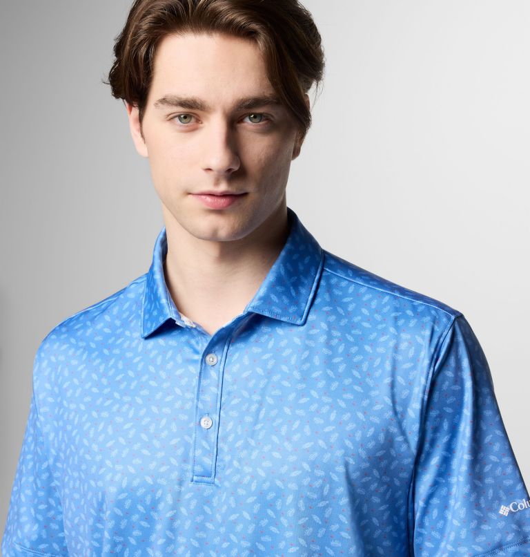 Men's Rolling Hills Polo, Color: Medieval, image 5