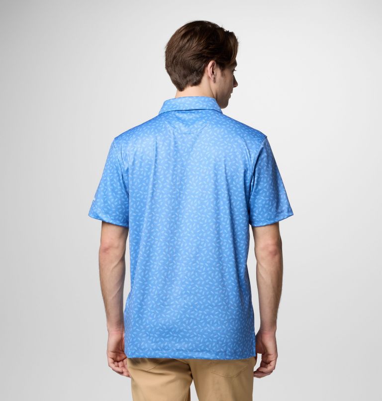 Men's Rolling Hills Polo, Color: Medieval, image 3