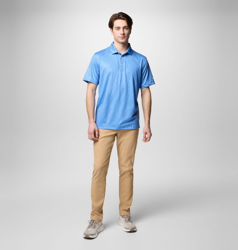 Men's Rolling Hills Polo, Color: Medieval, image 2