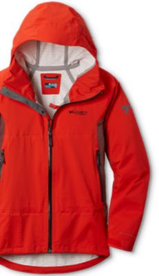 Columbia Sportswear - F.K.T.™ Wind Jacket Features: - Omni-Shield™ advanced  repellency overlay, Reflective detail - Packable into security pocket -  Ultra-lightweight, Elastic at cuffs - Uses: Running / Training