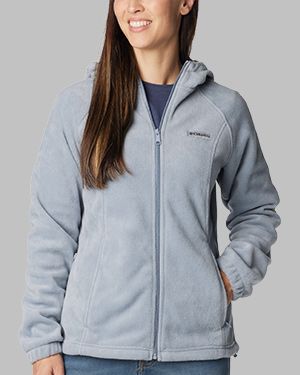 Columbia Outdoor Tracks Full Zip - Forro polar - Mujer Faded Peach / Dusty Pink S