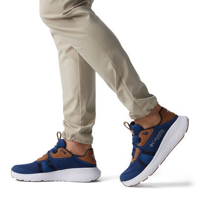 Blue shoes
