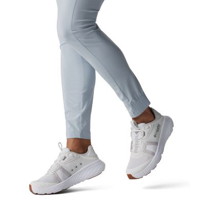 White fishing shoes
