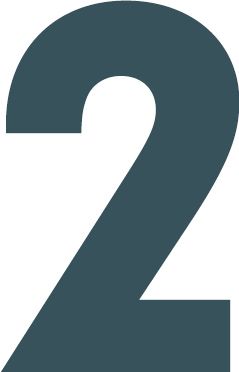 The number 2
