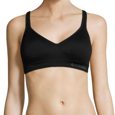 sports bra with molded cups