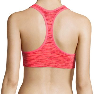 Women's Seamless Spacedye Racerback Bra Women's Seamless Spacedye Racerback Bra, Sparkling peach, back