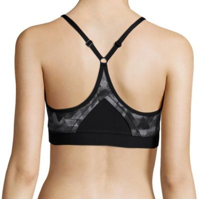 Women's Power Mesh Cami Bra Women's Power Mesh Cami Bra, Black, back