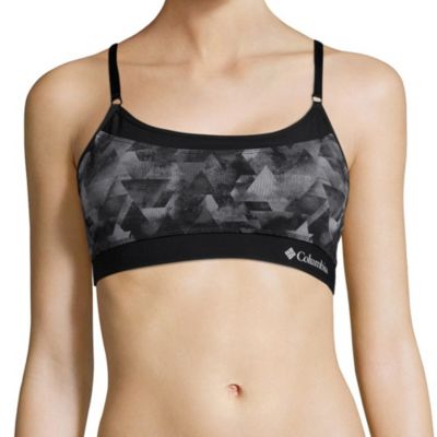 Women's Power Mesh Cami Bra Women's Power Mesh Cami Bra, Black, front