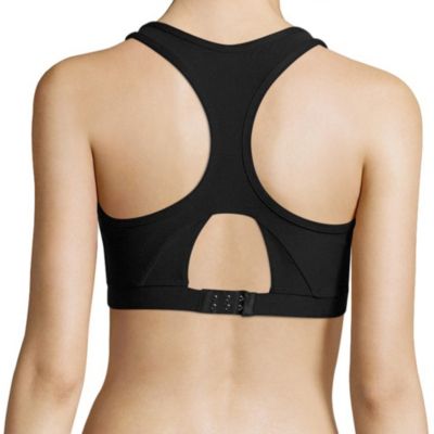 Women's Tech Omni Racerback Bra Women's Tech Omni Racerback Bra, Black, back