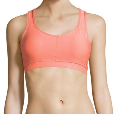 Women's Tech Omni Racerback Bra Women's Tech Omni Racerback Bra, Sparkling peach, front