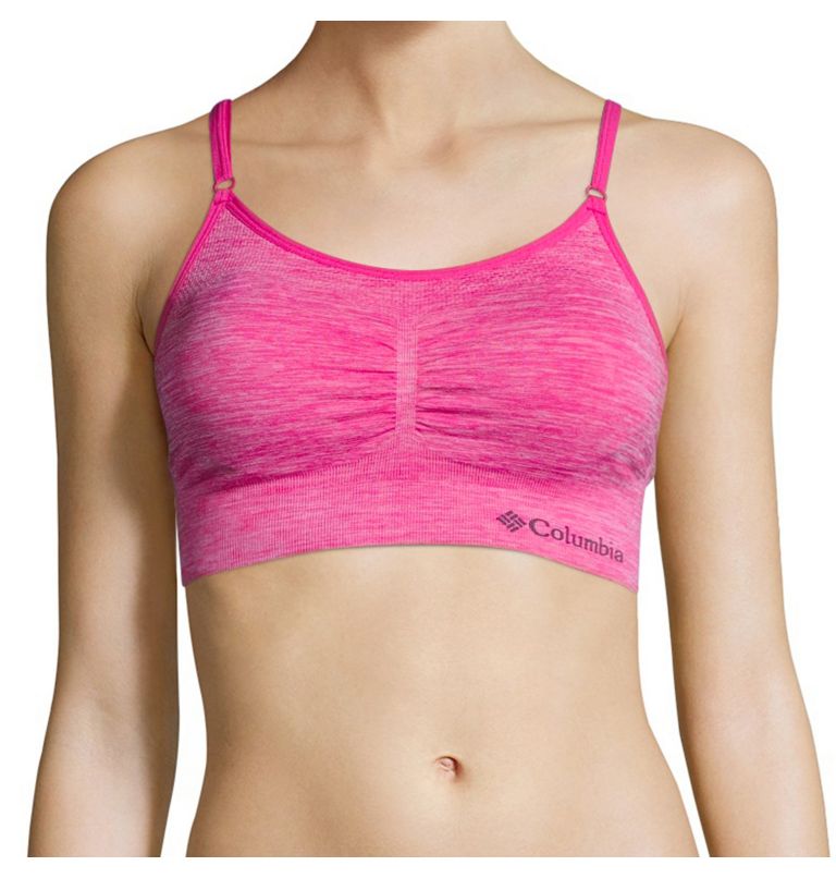 Women's Key Hole Seamless Cami Bra