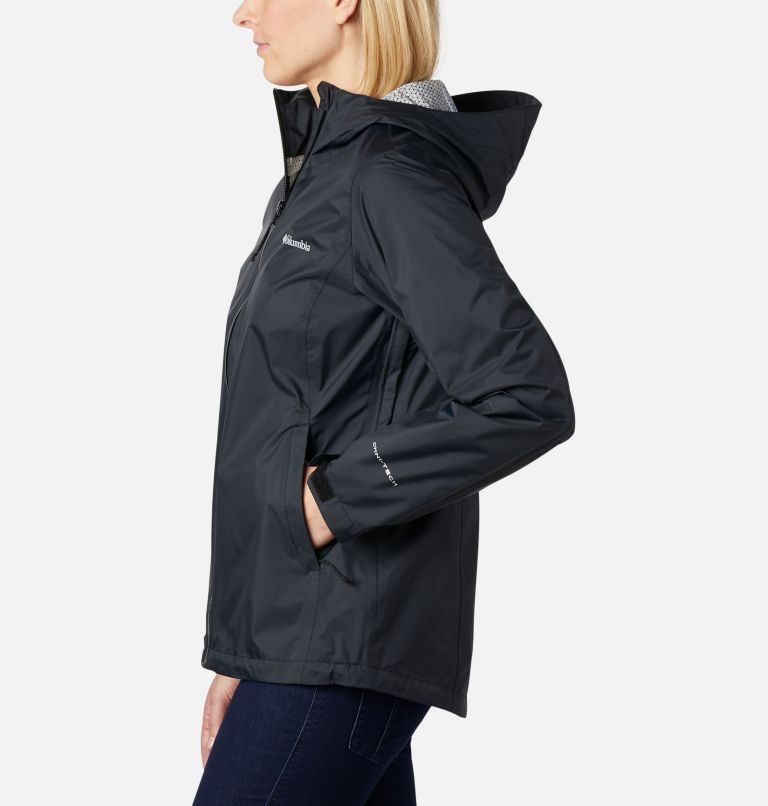 Women’s EvaPOURation Jacket, Color: Black