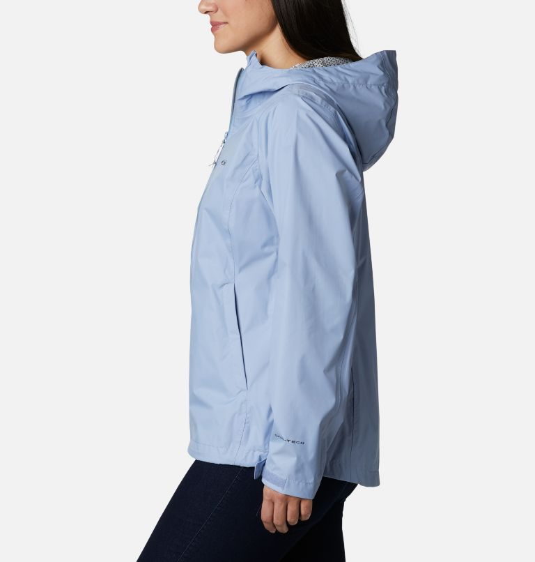 Women’s EvaPOURation Rain Jacket, Color: Empress, image 3