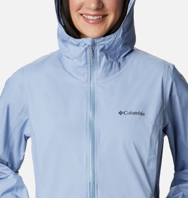 womens blue columbia jacket