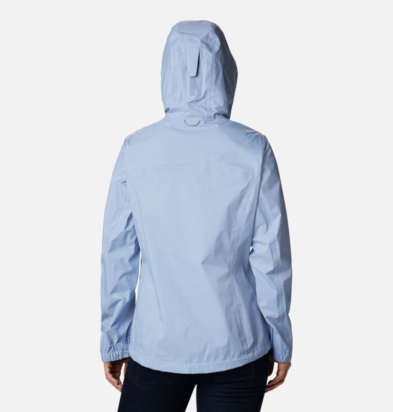 Women’s EvaPOURation Rain Jacket, Color: Empress, image 2